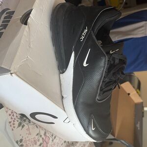 Nike Air Max Black and White Men's Sneakers